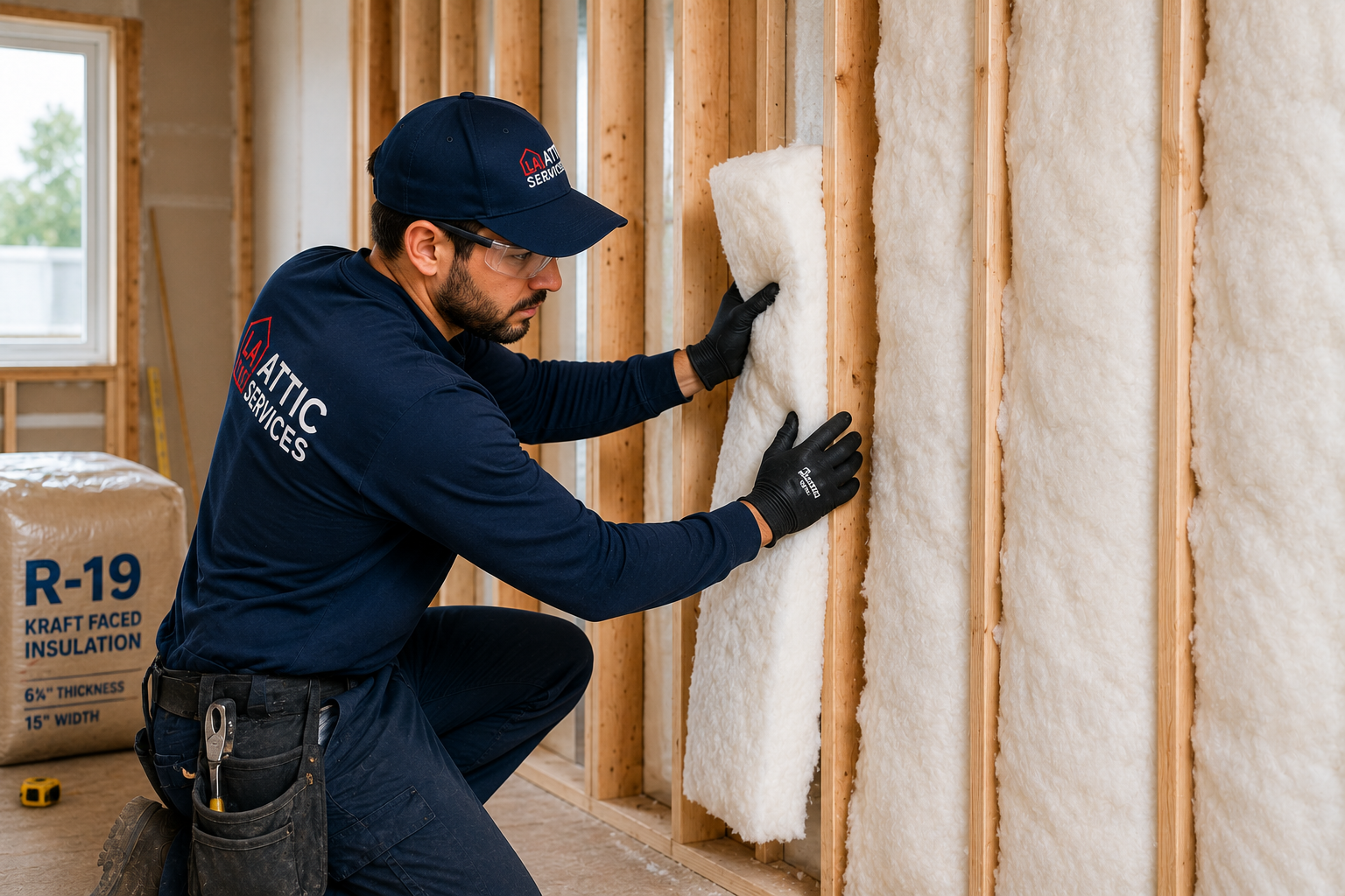Insulation installation service