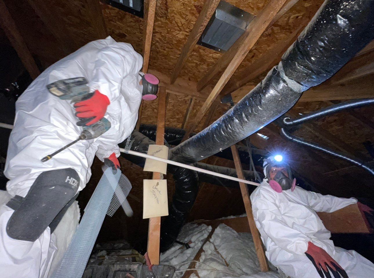 RODENT PROOFING 1 Image Air Ducts Commercial